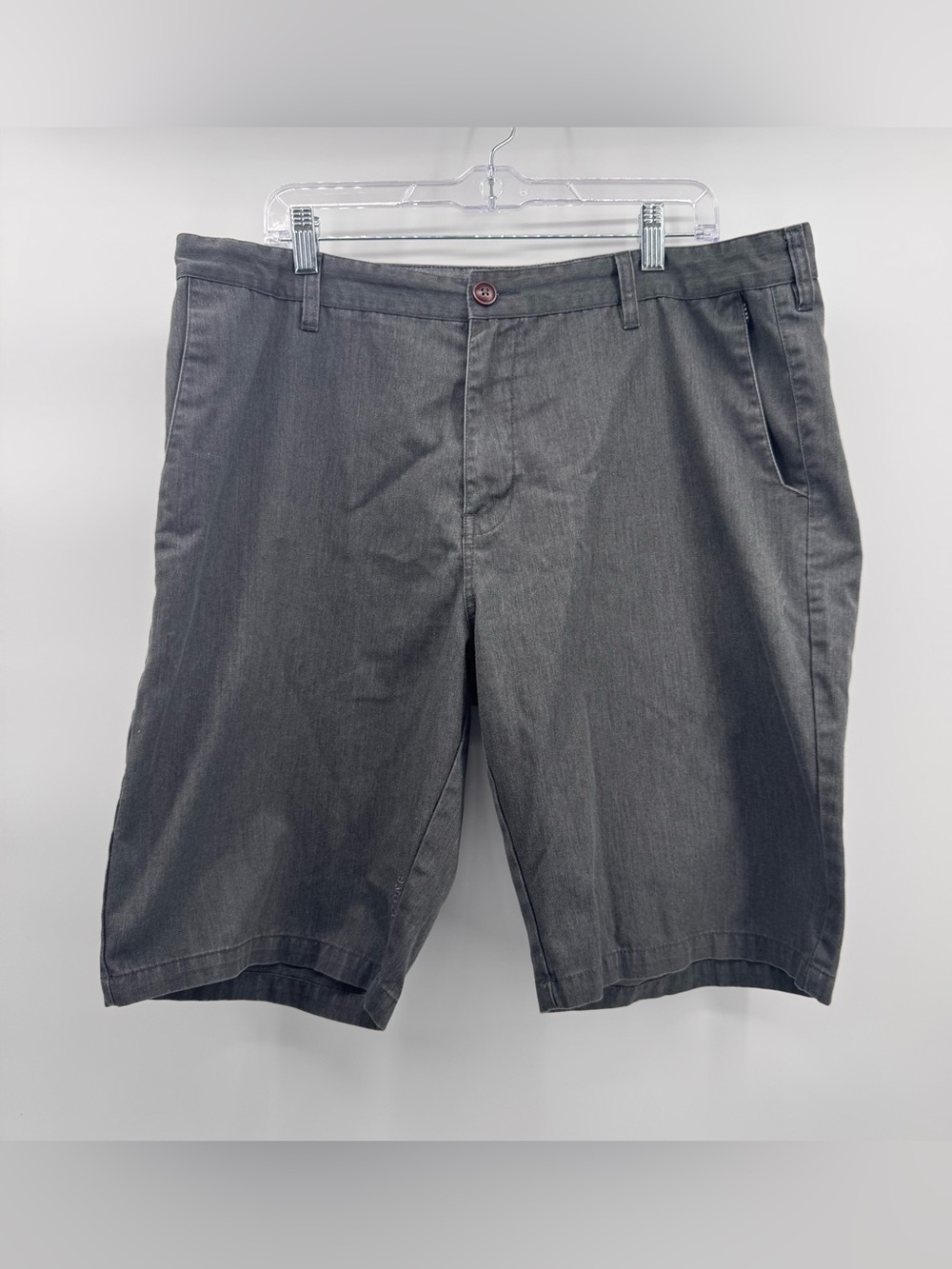 Billabong Men's Carter Gray Flat Front Shorts